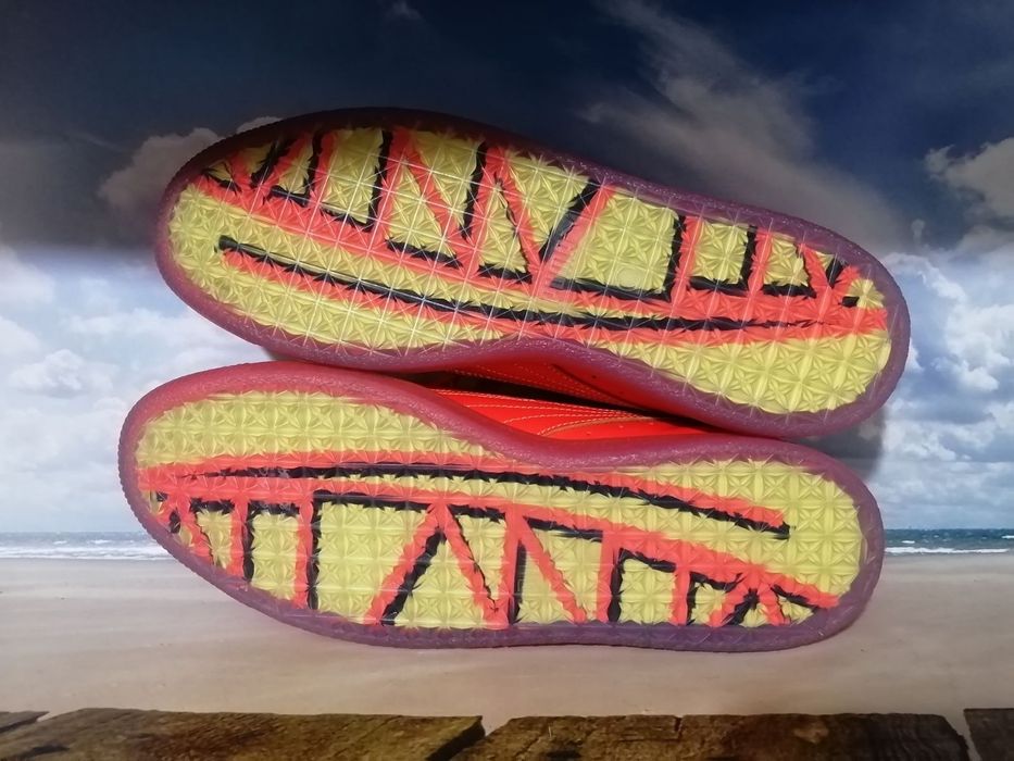 В ідеалі Puma Clyde чоловічі шкіряні кросівки червоні 28 см.