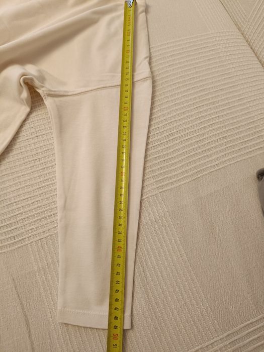 Bluzka Zara 122 smietankowa