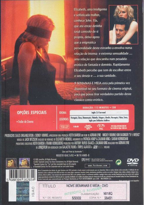 Nine and a Half Weeks (1986)64286367564546121