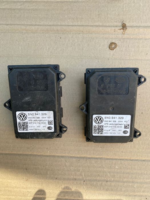 Блоки фар Volkswagen Tiguan, 5N0 941 329 , 8Q0 941 597 E