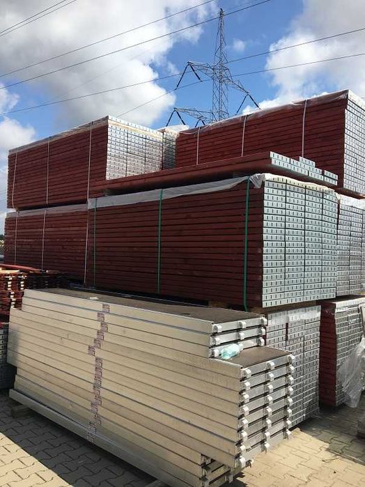 Zestaw rusztowania elewacyjnego typ Pletac 8,5x21m Rusztowanie 179m2