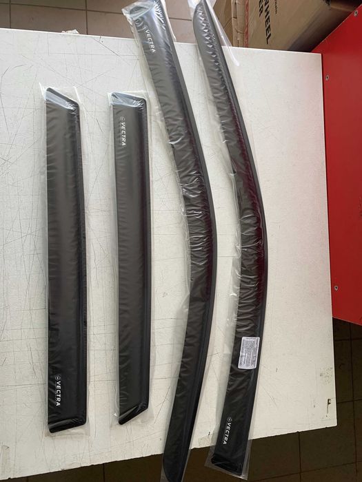 Ветровики, дефлекторы окон OPEL Vectra B седан/хэтчбек 1996-2001