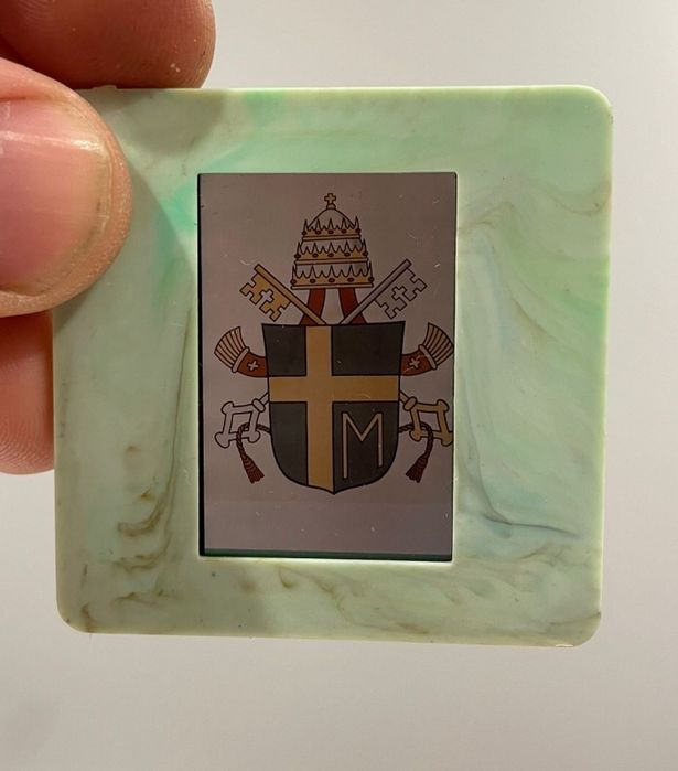 Przeźrocza, slajdy Jan Paweł II