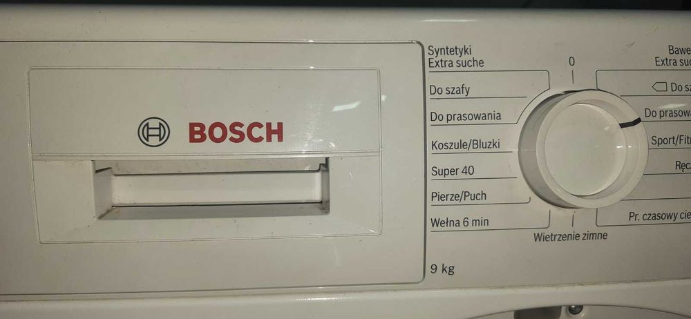 Сушильна машина Bosch WTW85460PL