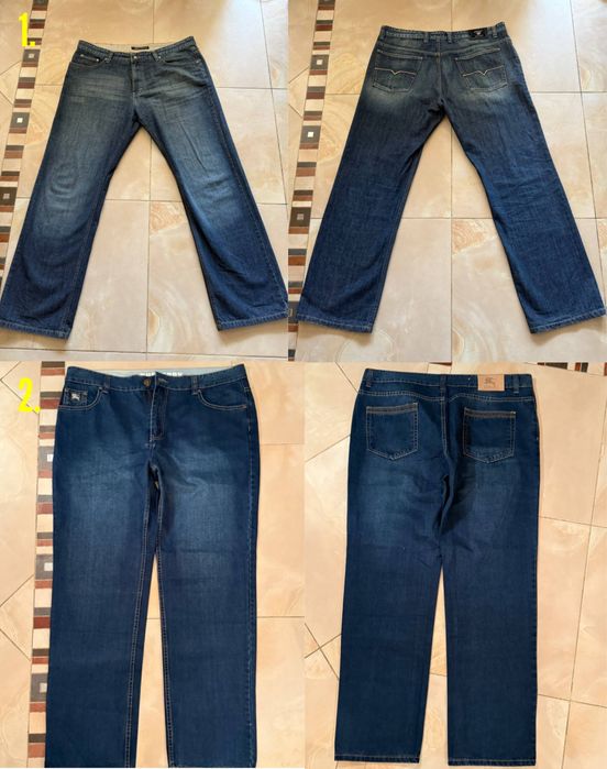 Джинси Guess, Versace, Burberry, Levis, Hugo Boss, Trussardi