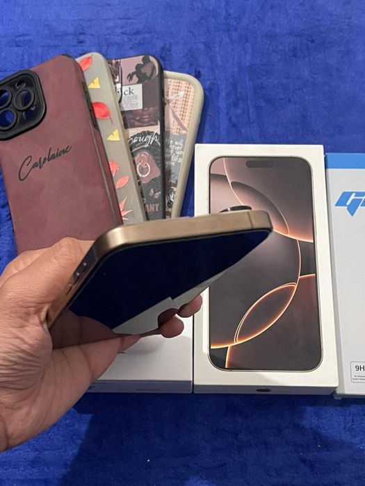 Iphone 16 pro max 256 gb