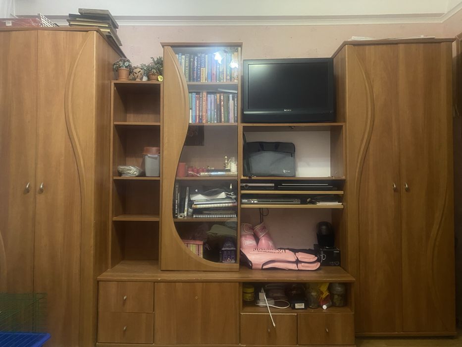 Шафа на всю стінку