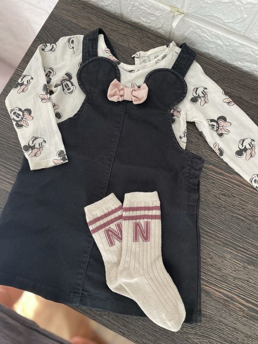 Комплект H&M сарафан 86-92 Disney