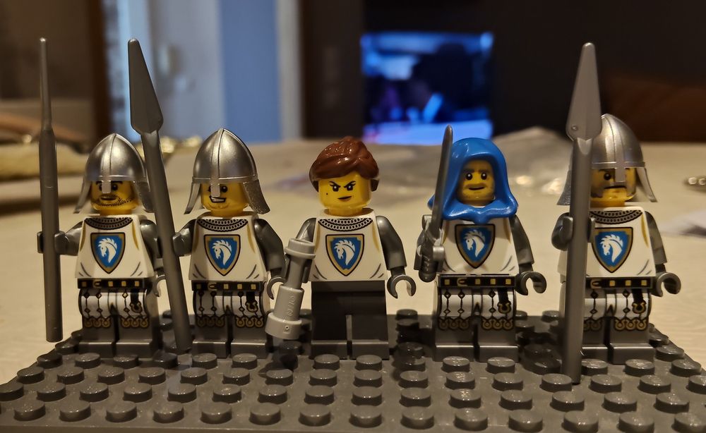 Lego 5 minifiguras Castle Kingdoms