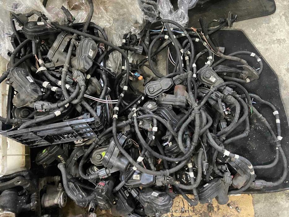 Моторчик ручника супорта / Супорт Рено Меган 3, 4 Сценік 3, 4