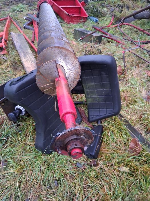 Ślimak żmijka przenośnik ślimakowy