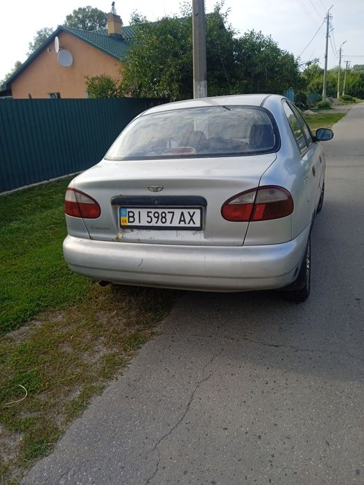 Продам автомобіль Деу Ланос