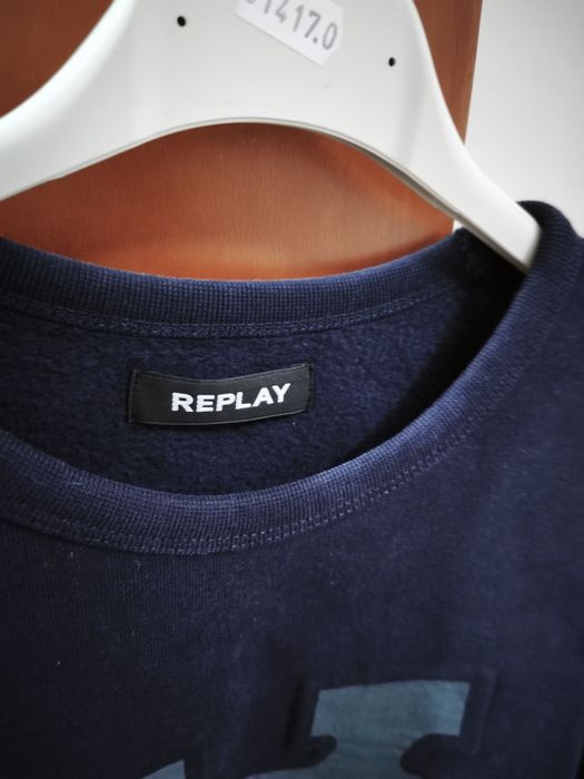 Sweat algodão REPLAY rapaz tam12