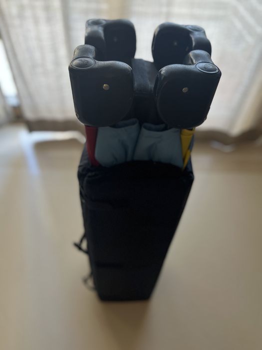 Cama de bebé de viagem