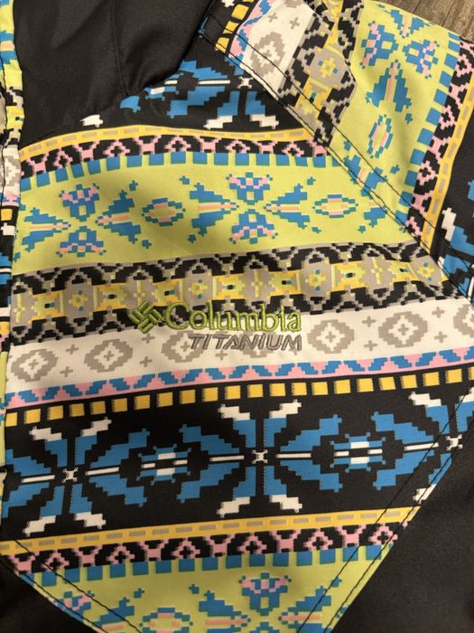 Columbia останній розмір М