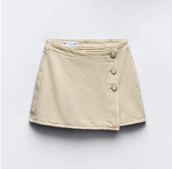 Спідниця-шорти Zara S бежева