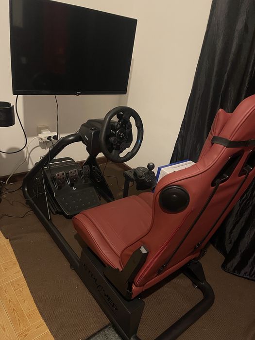 Vendo playseat + volante logitech g923