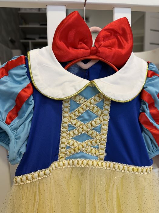 Костюм белоснежки