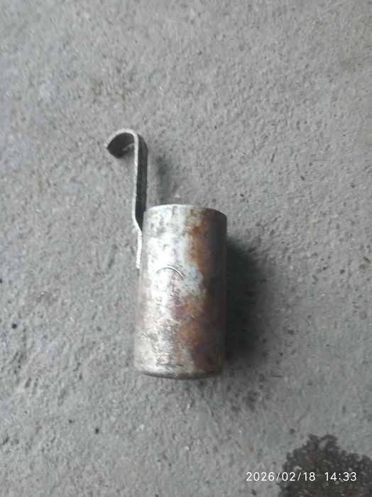 Stara miarka aluminiowa