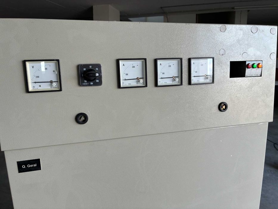Quadro Elétrico Industrial - Qtd. 1 Und.