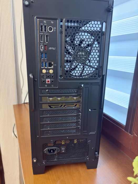 Komputer Gamingowy MSI | i5-10400f | gtx1660 Super | 32GB ram | ssd