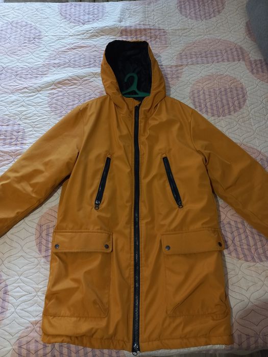 Чоловіча зимова парка 48 розмір