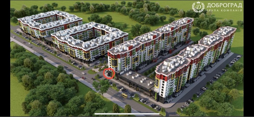 Оренда н/ж прим. Чабани Піонерський  фасад 106кв.м