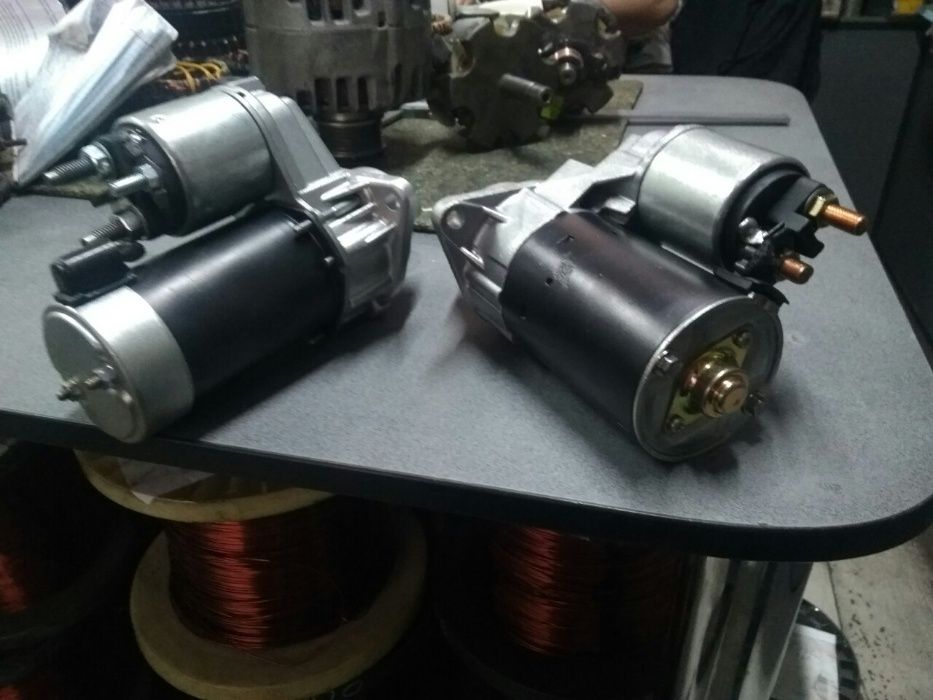 з ЄС б/в Стартера  Реставровані (гарантія рік) Нові , ремонт вашого