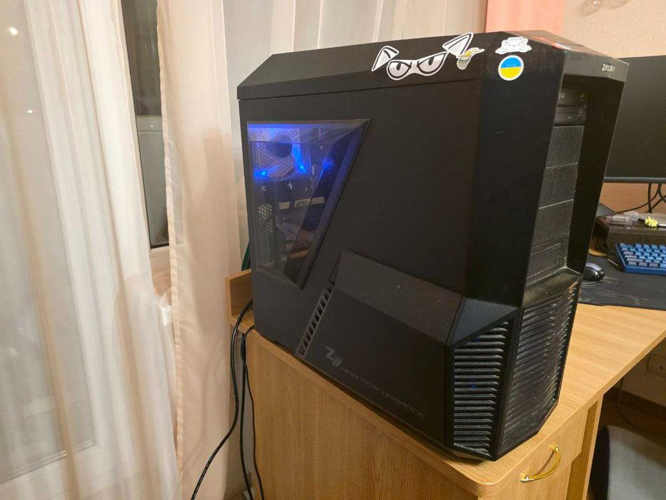 Ігровий пк i7 + GTX 1060 + 12GB DDR3 + 120Gb SSD + 500Gb HDD