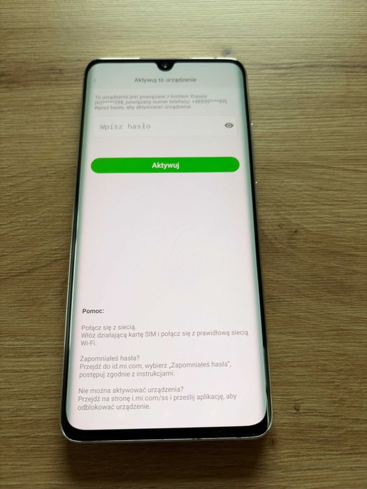 Xiaomi mi Note 10 lite