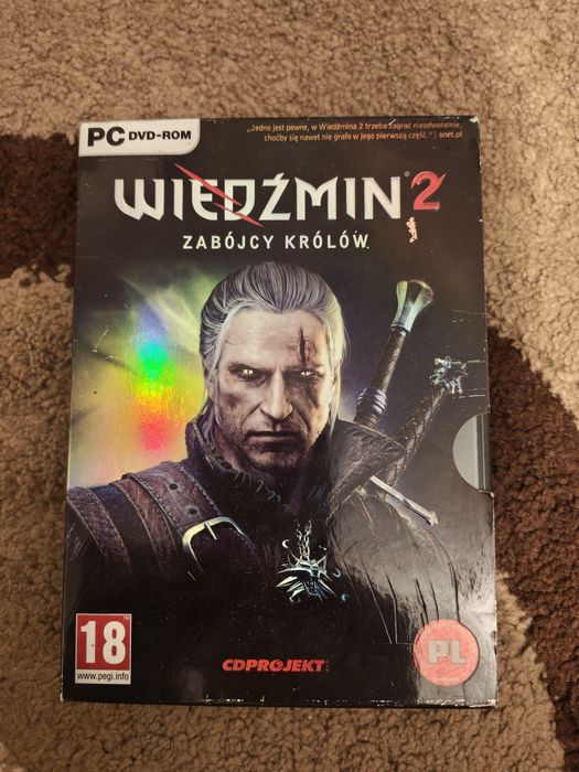 Wiedźmin 2 Zabójcy królów PC DVD