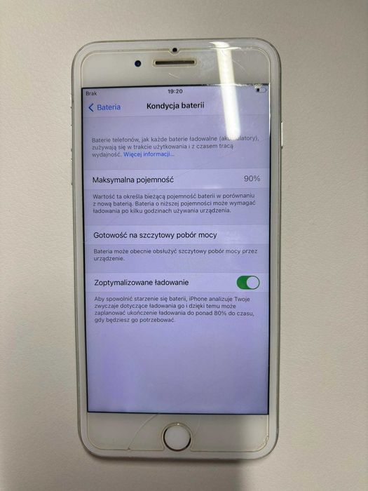 iPhone 7 Plus 32 GB Srebrny