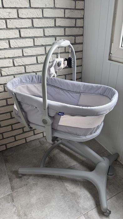 Багатофункціональне ліжечко Chicco Baby Hug 4 in 1