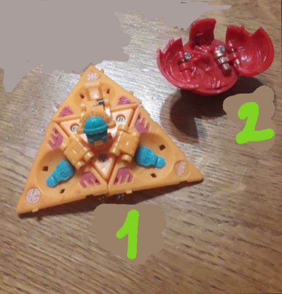 Бакуган Bakugan колекційні іграшки трансформер