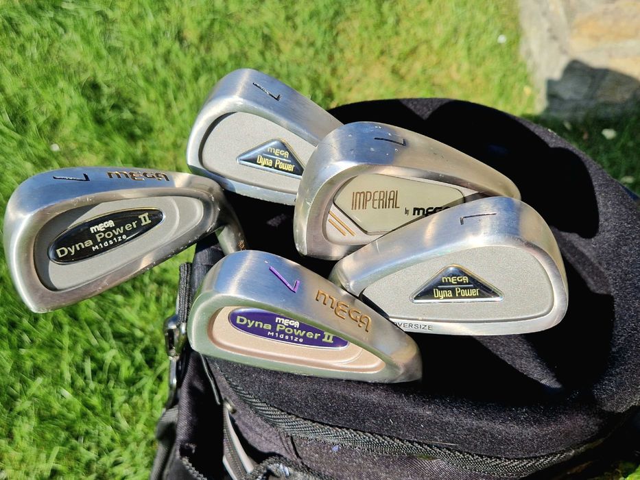 Zestaw kijów golfowych  z torbą