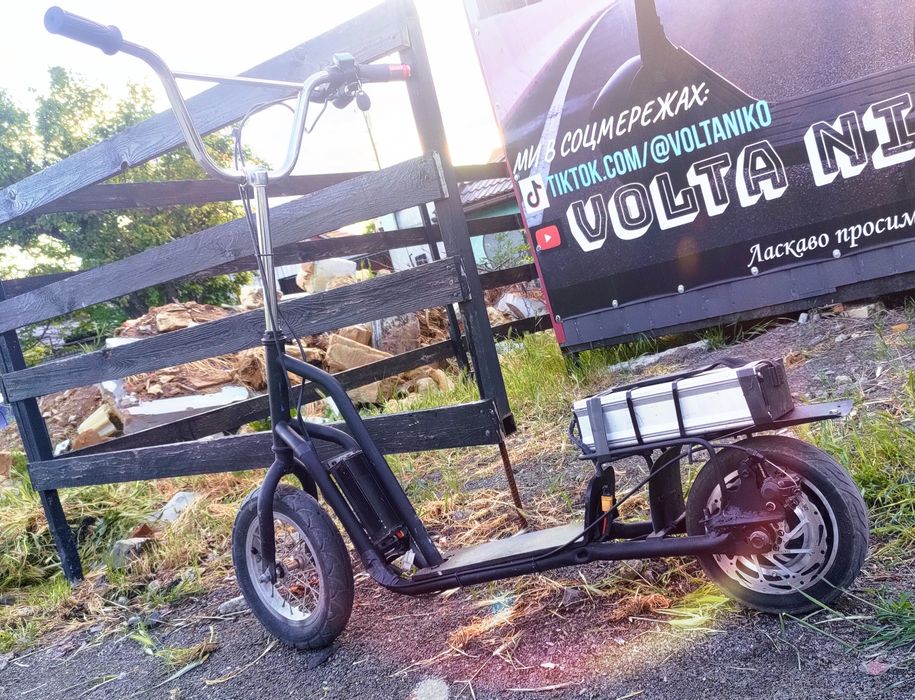 Самокат электро 36v 500w