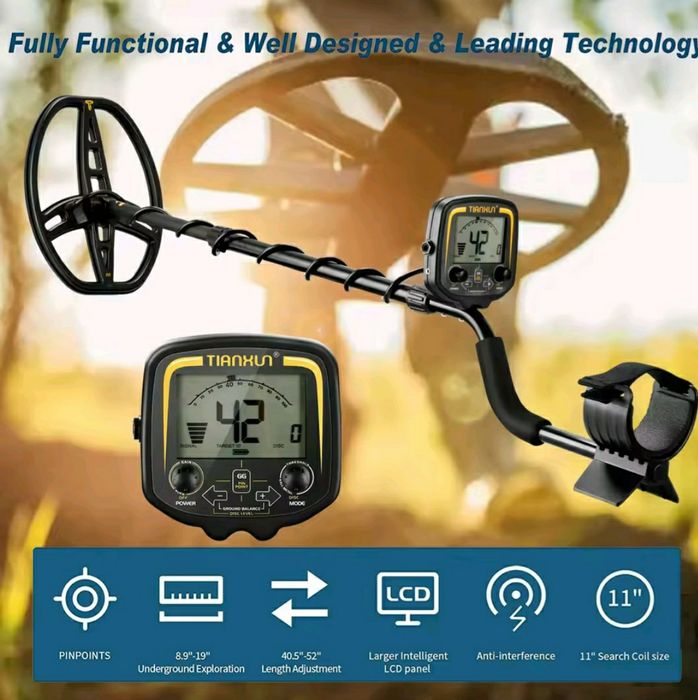 Металлоискатель Tianxun TX-850 та пинпонтер в подарок