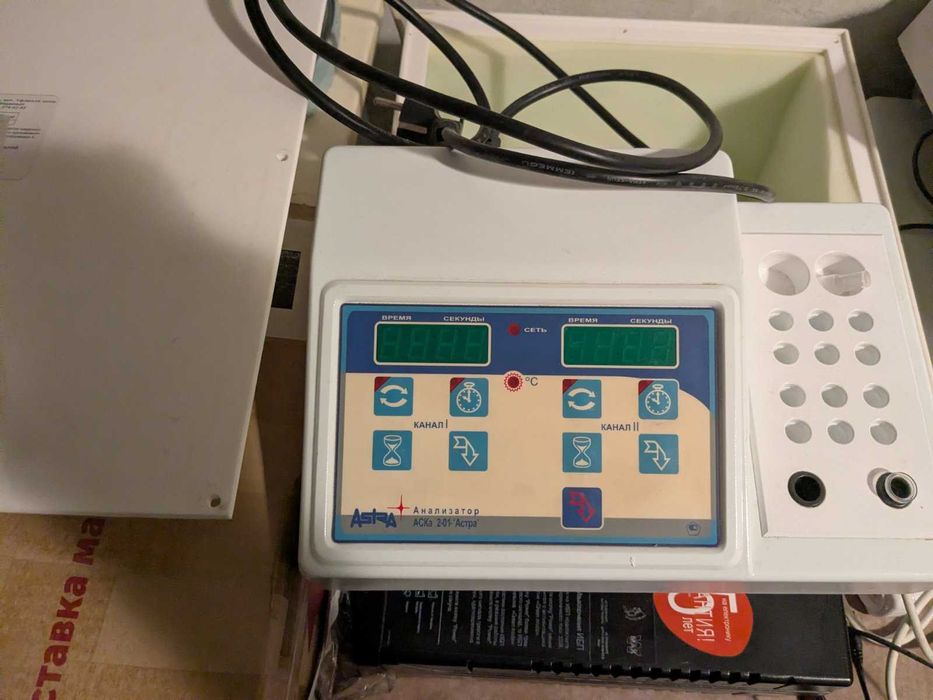Коагулометр напівавтоматичний АСКа 2-01 АСТРА