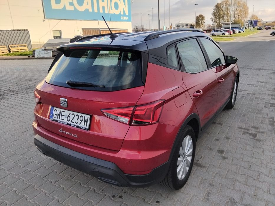 Seat arona lift 1.0 tsi 2022rok Ledy zamiana