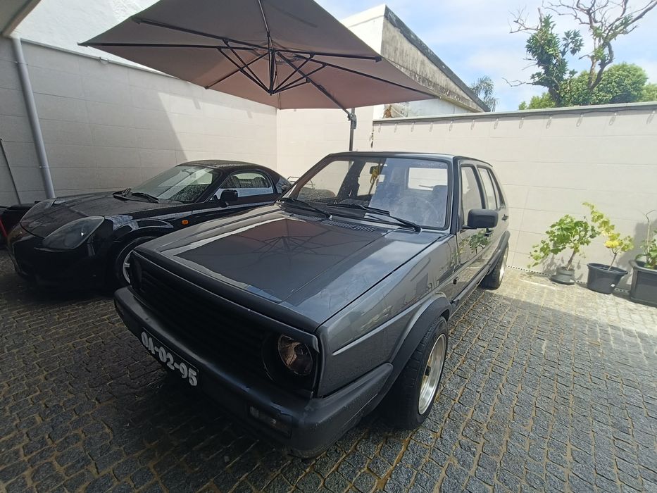 Volkswagen golf MK2