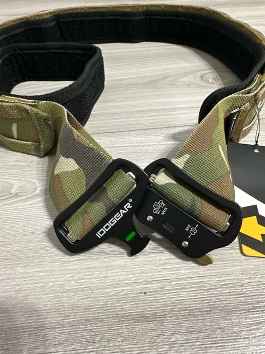 Idogear pas taktyczny multicam