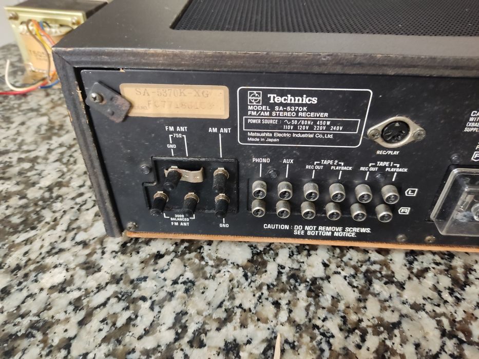 Technics SA 5370 Amplificador