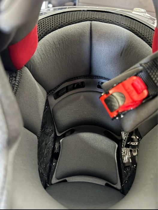 Capacete integral Axxis Draken L