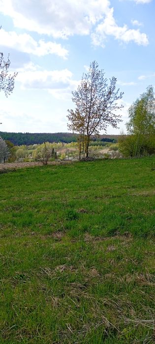 Piękne działki budowlano -rekreacyjne. WZ panoramiczne widoki