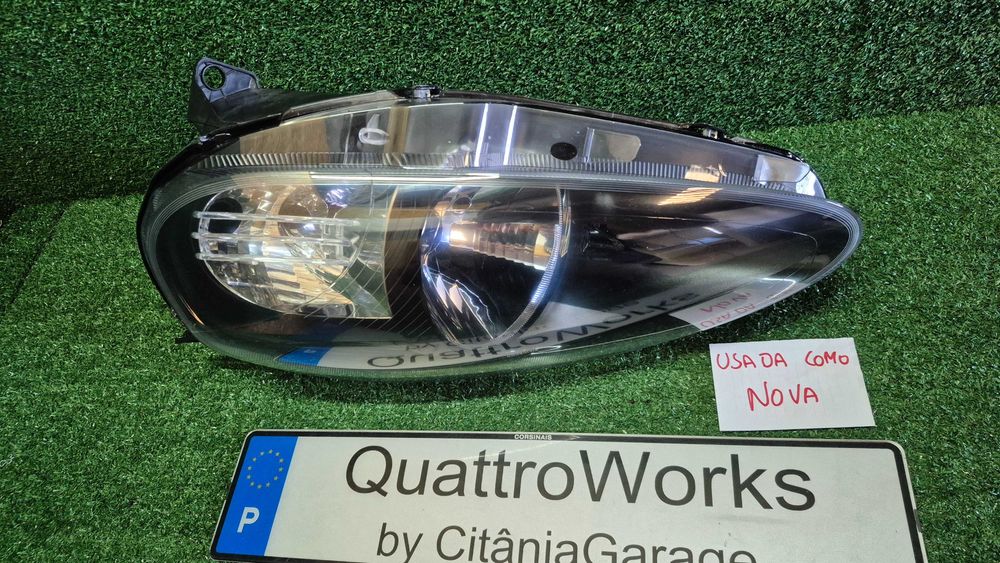 Otica Farol Esquerdo Fiat Grande Punto Punto Evo Abarth 199 2005 a 2012 Ref. 661-1147L-LDEM2 DEPO usada como nova