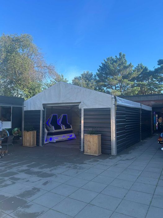 Hala  Namiotowa 10mx6m - konstrukcja aluminiowa