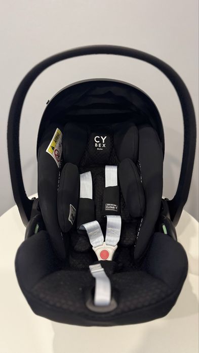 Автокресло Cybex Cloud-T  i -Size Urban Mobility  Black