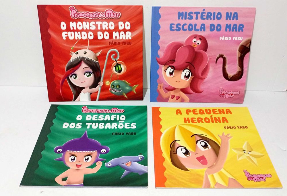 Princesses of the Sea Collection