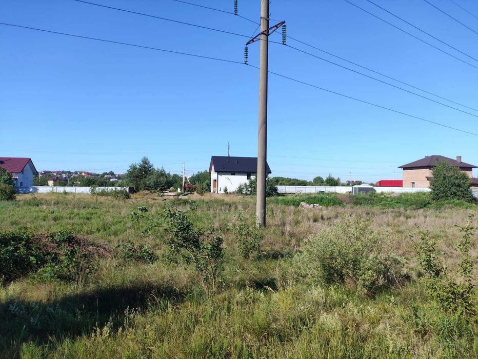 Продаж земельної ділянки під будівництво, с.Рясне-Руське