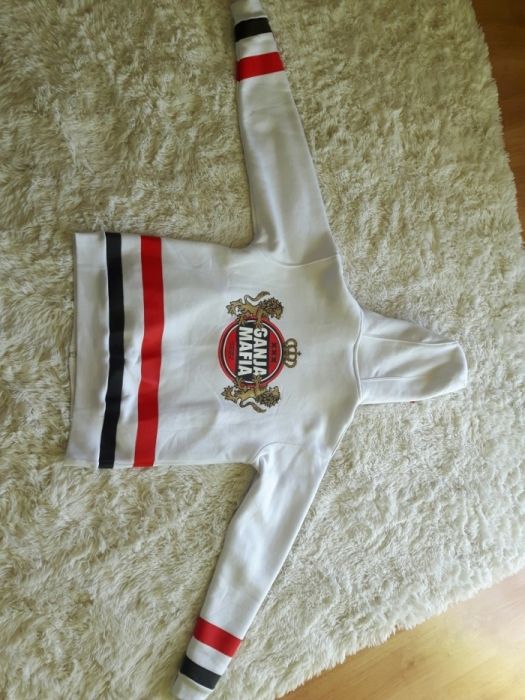 Bluza Ganja Mafia z kapturem /IAMSTERDAM